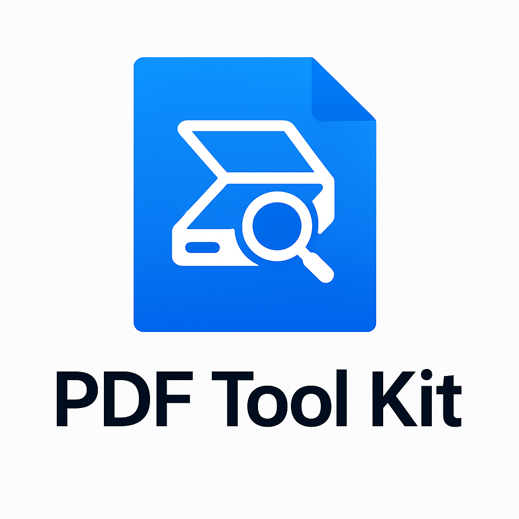 PDF Tool Kit App Icon